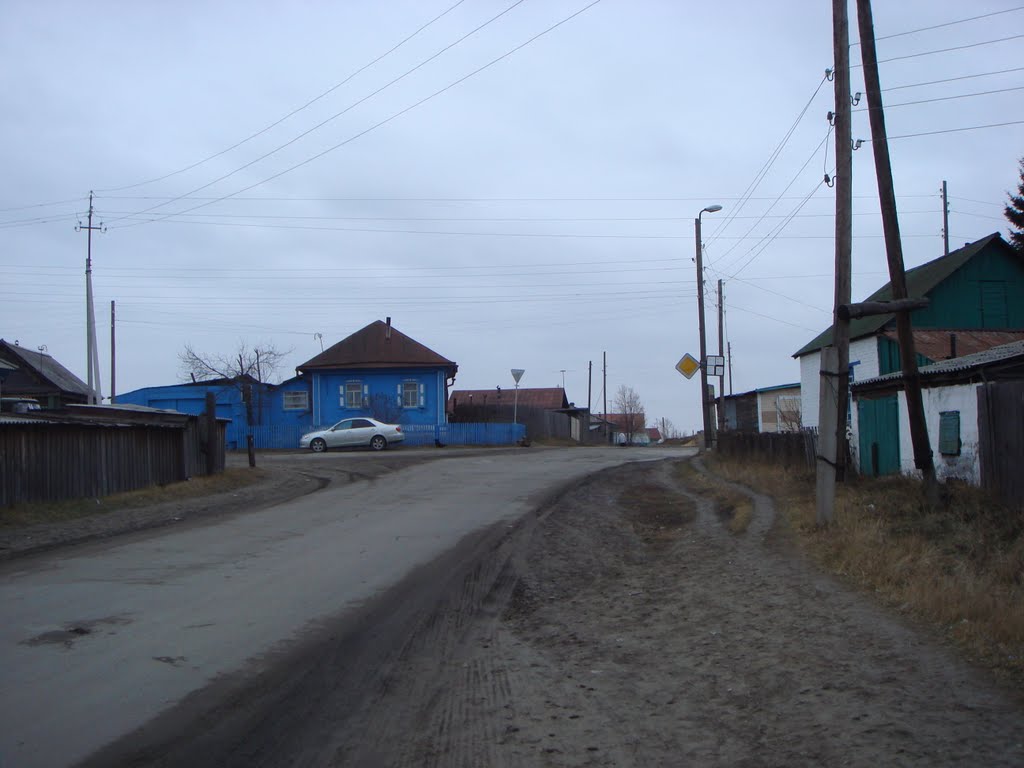 пгт.Сузун. ул.Строительная
