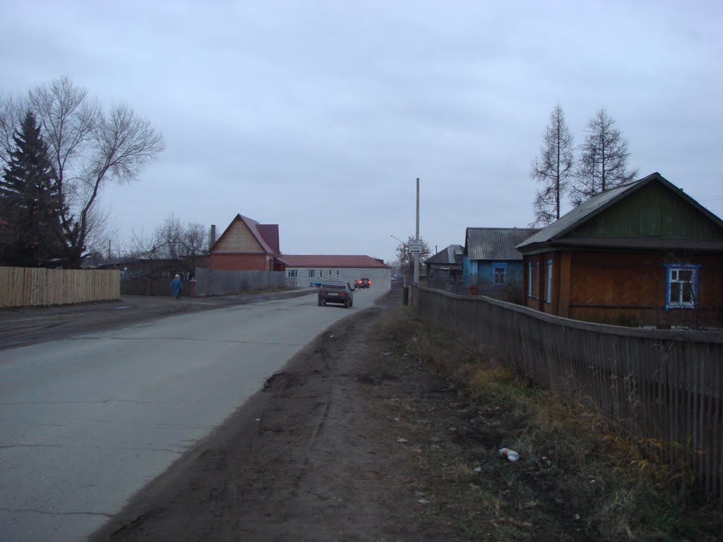 пгт.Сузун. ул.Остальцова