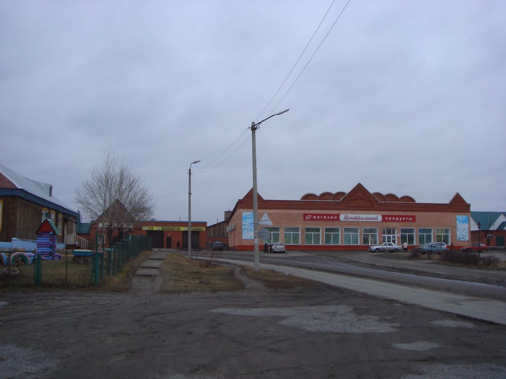 пгт.Сузун. ул.Ленина