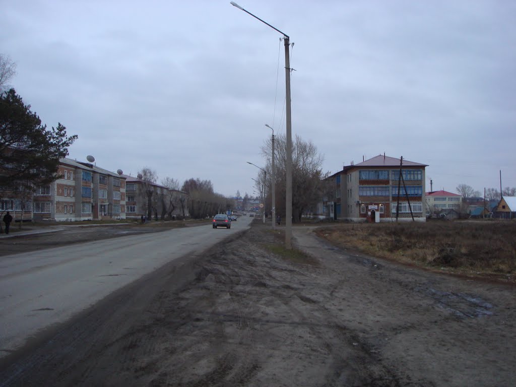 пгт.Сузун. ул.Ленина