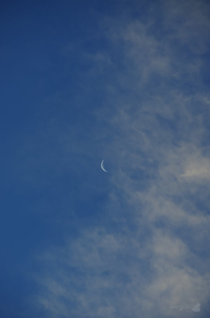 Луна на глубине кальяна (Moon at a depth of hookah)