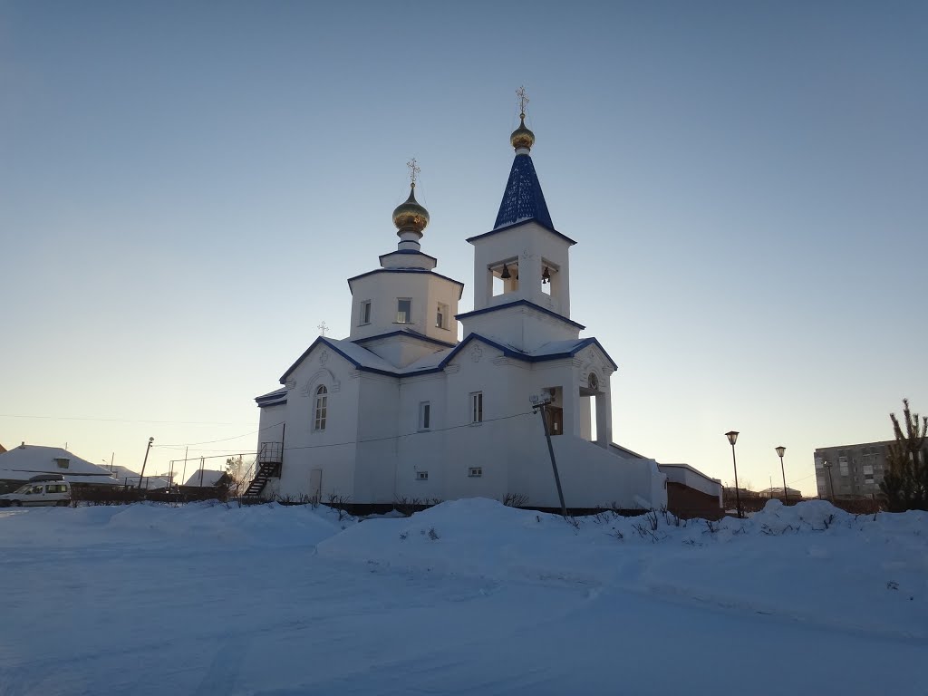 Храм Покрова Пресвятой Богородицы