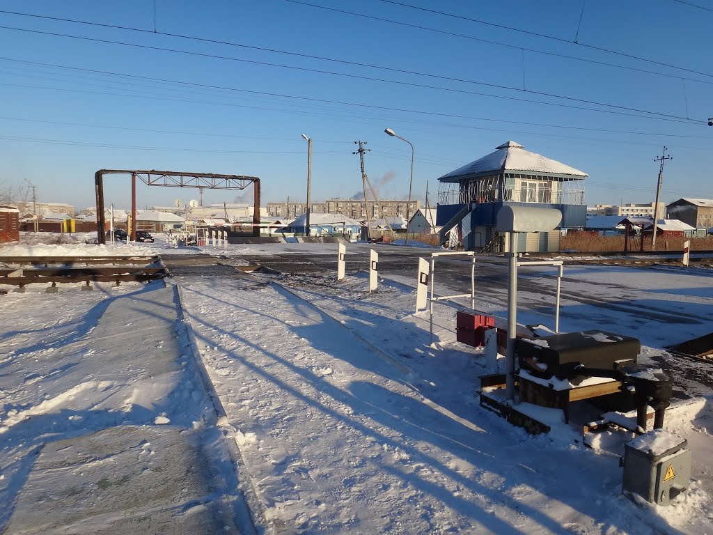 Переезд