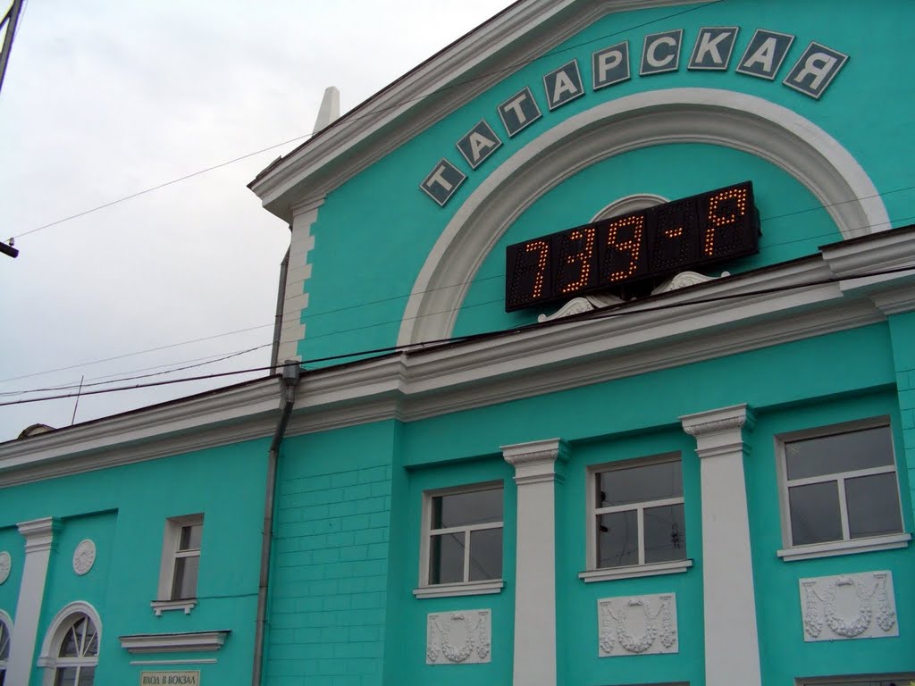 Станция Татарская