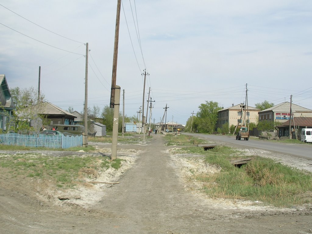 Улица и солончаки