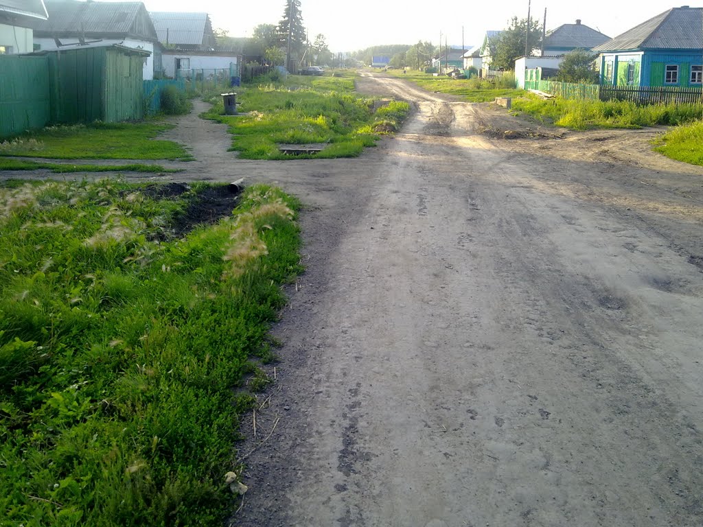 ул.Октябрьская