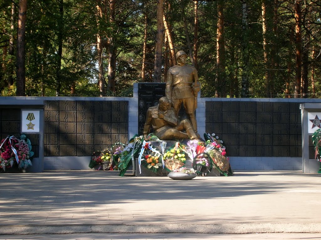 Памятник участникам ВОВ