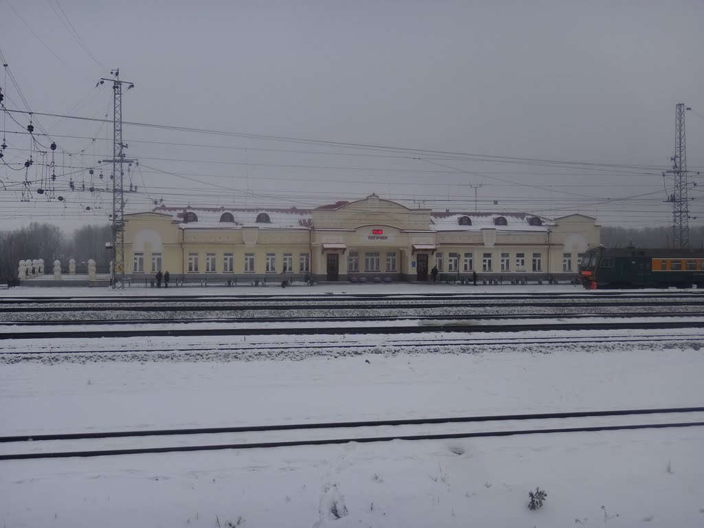 Станция Тогучин