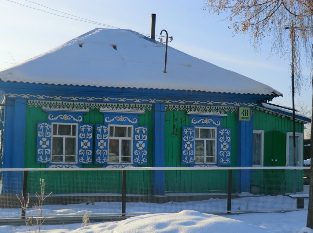 Просто дом...