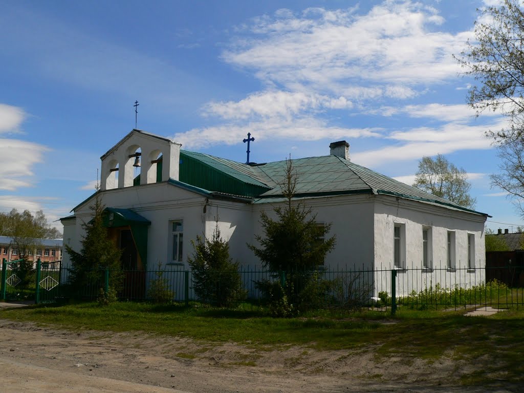 Церковь Серафима Саровского