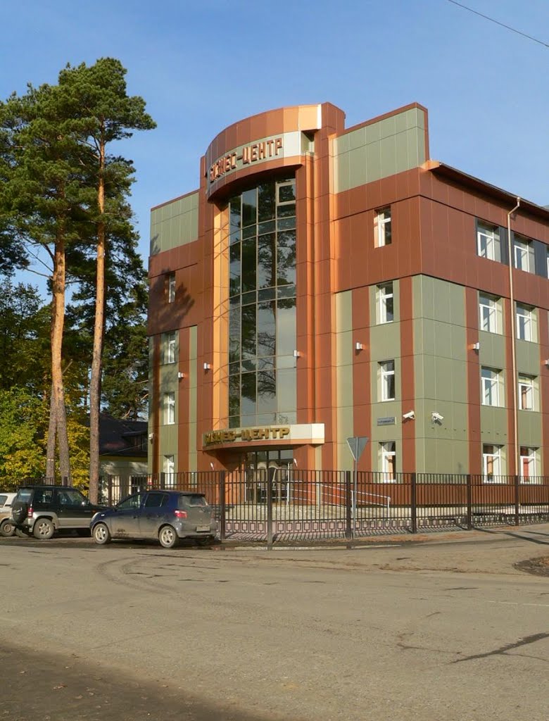 Бизнес-центр в Тогучине