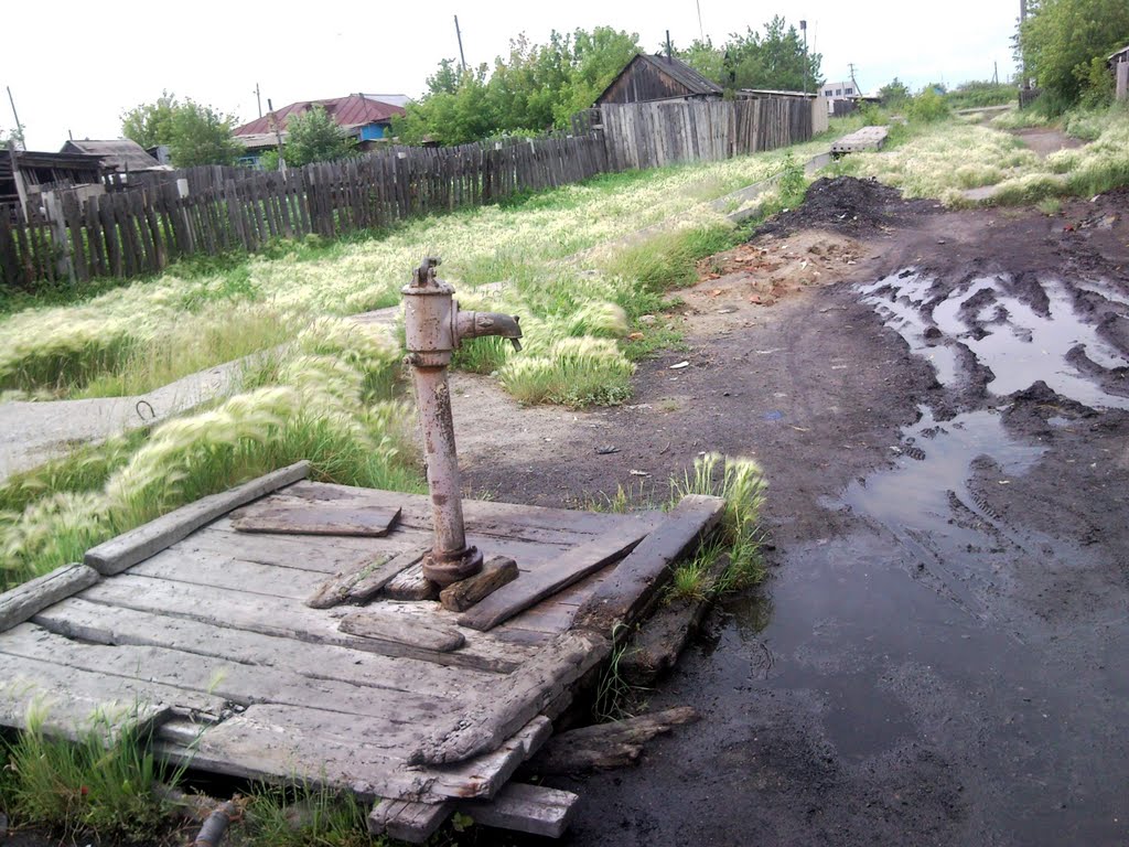 Колонка в Чанах