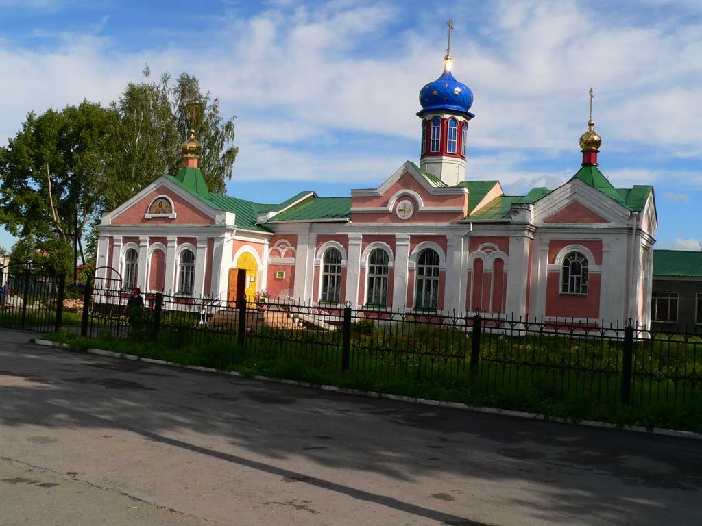 Церковь в Черепаново