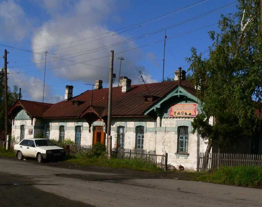 Казарма постройки 1916г