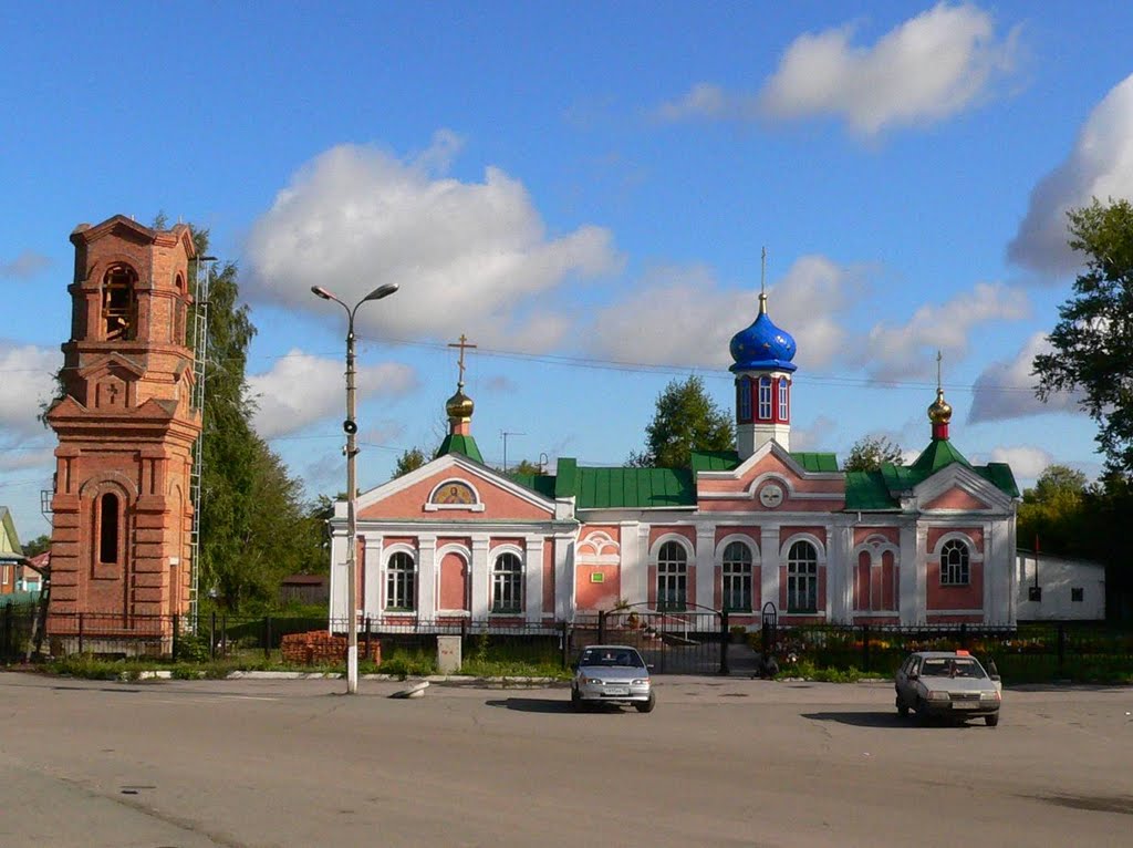 Церковь в Черепаново