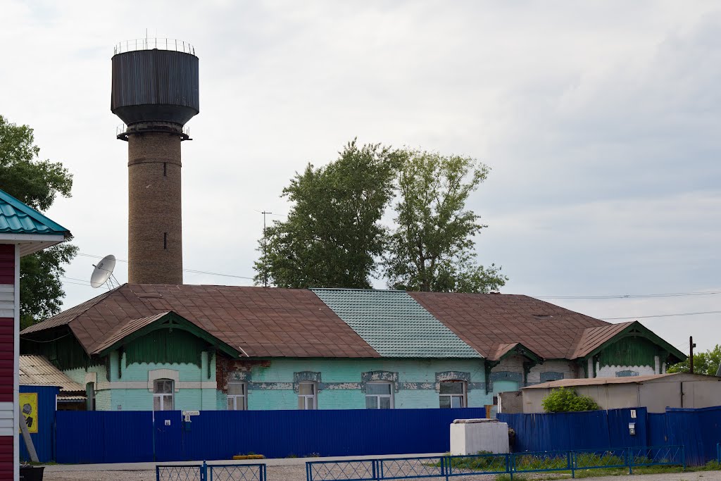 Привокзальные постройки