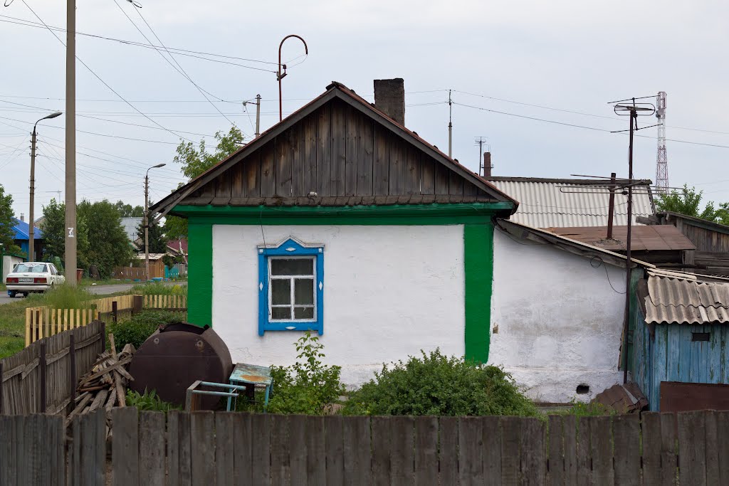 Голубое окошко