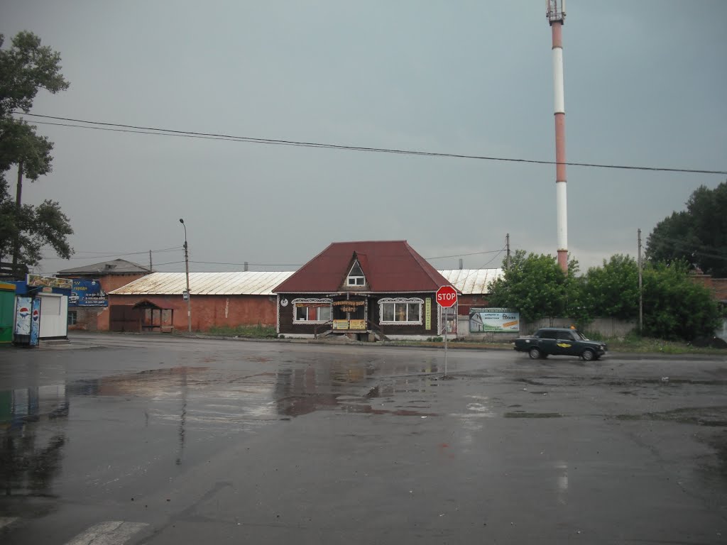 перекрёсток Кирова и Пролетарской