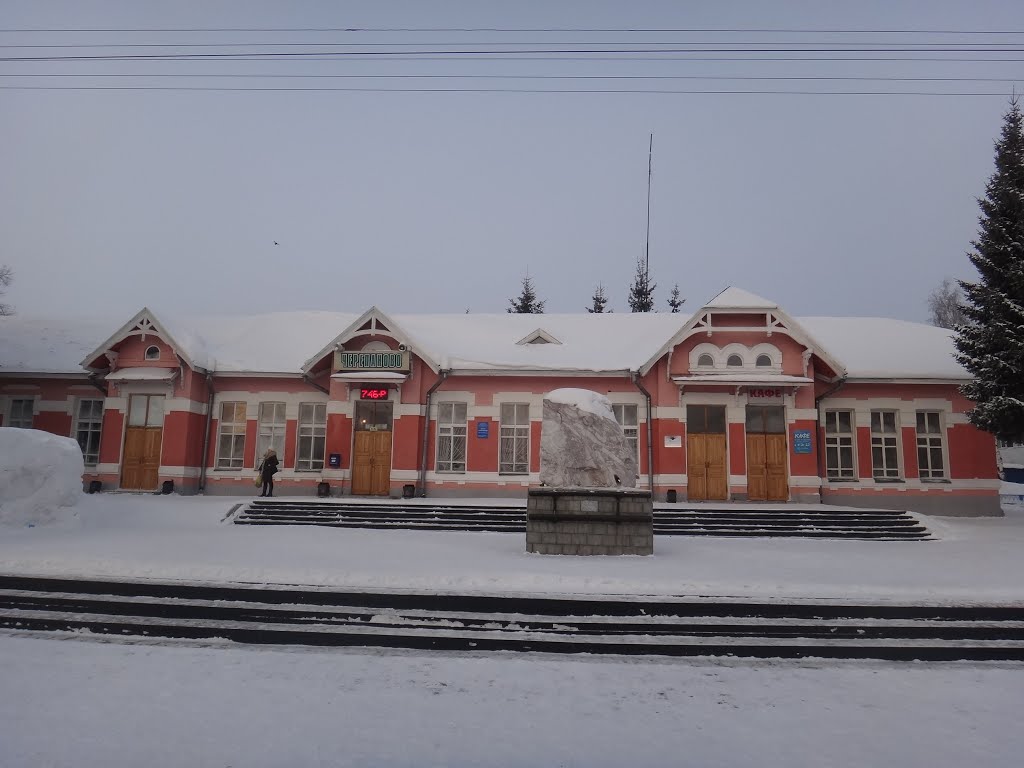 Станция Черепаново
