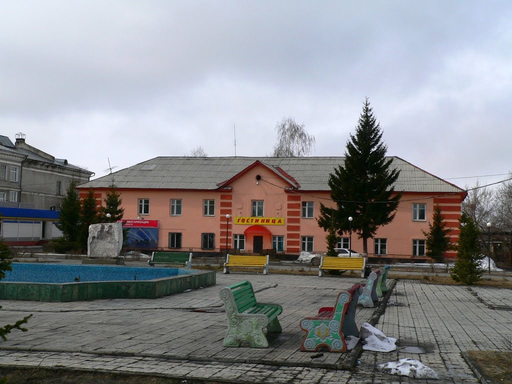 Гостиница в Черепаново