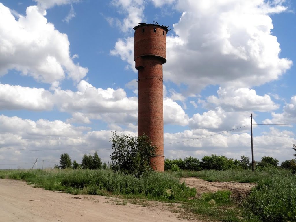 Водонапорная башня