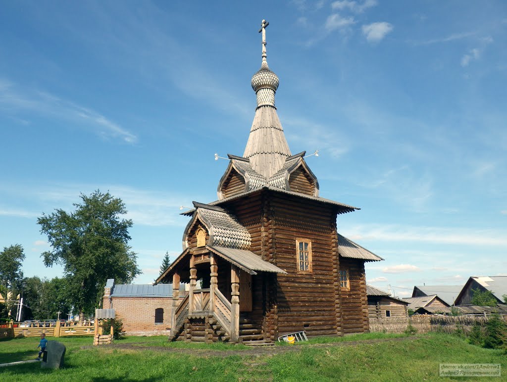 Детская церковь, Большеречье