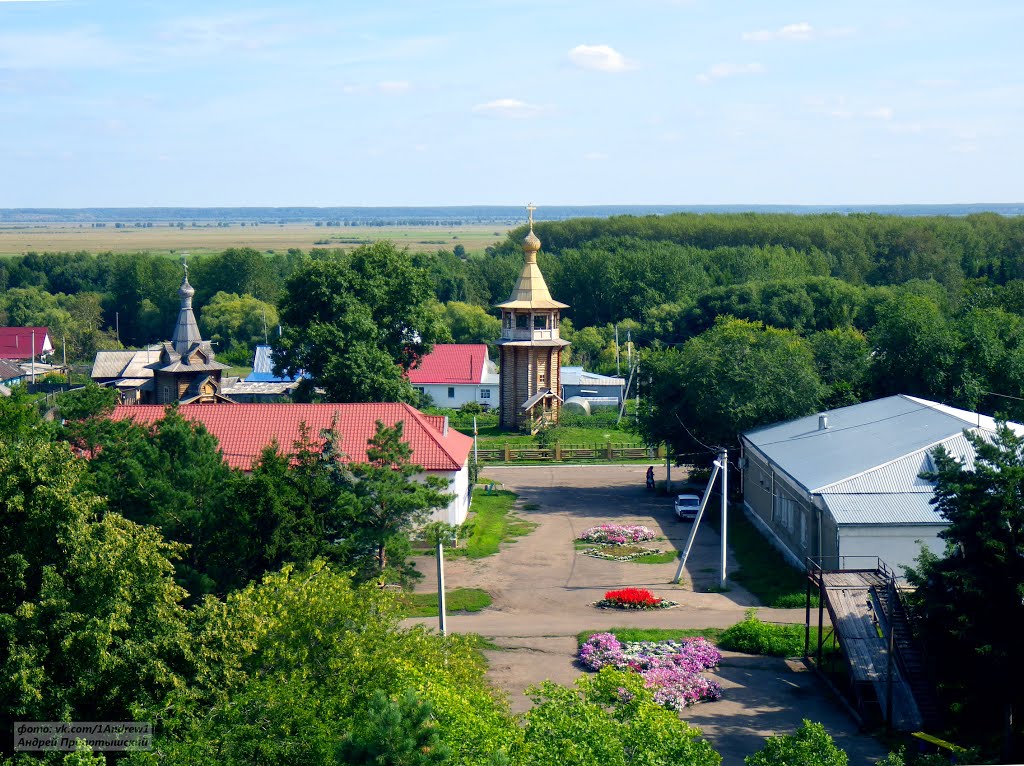Большеречье, Омская область. Старина сибирская. Olden time Siberian.