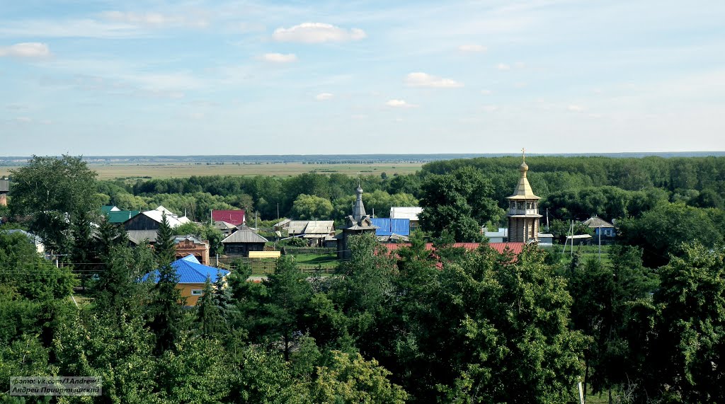 Большеречье, Омская область. Старина сибирская. Olden time Siberian.