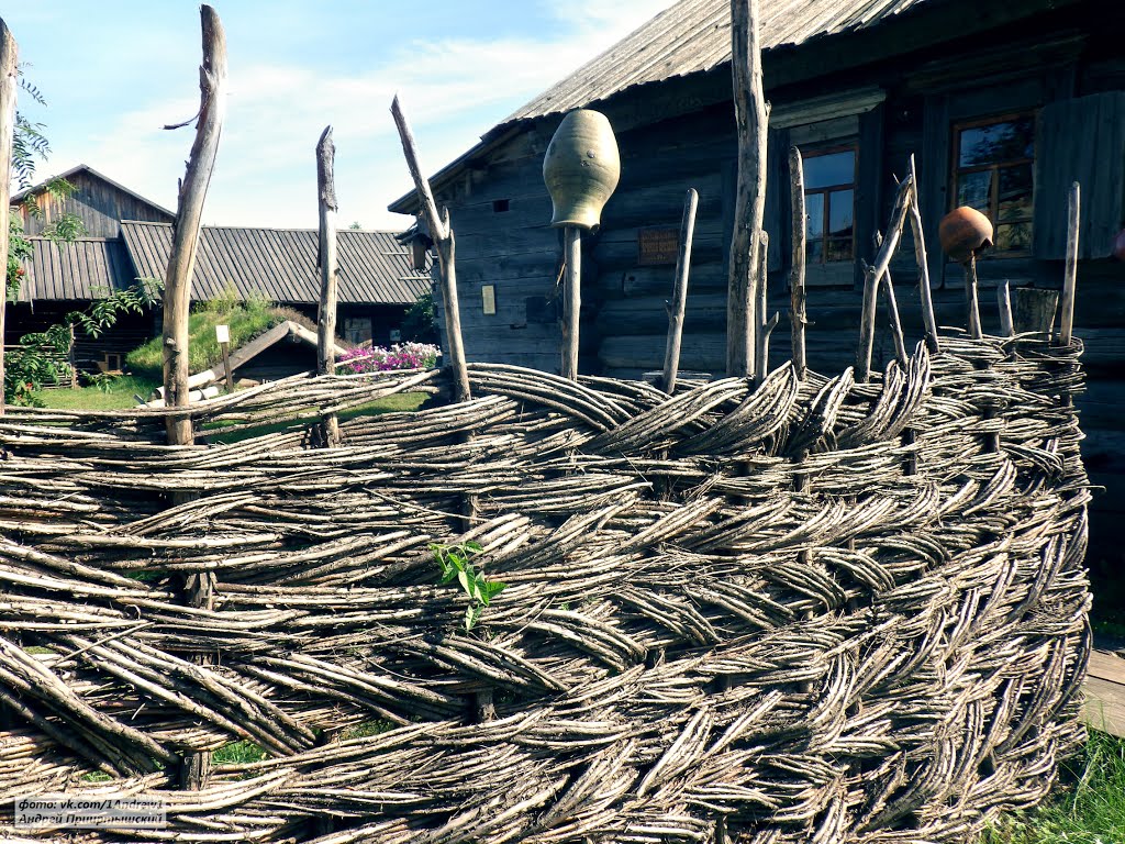 Большеречье, Омская область. Старина сибирская. Olden time Siberian.