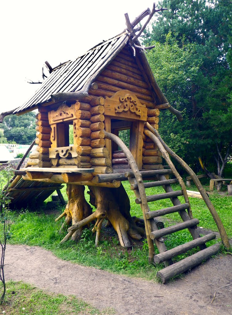 Омская область. Большереченский зоопарк.