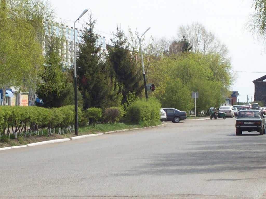 Дорога в центр