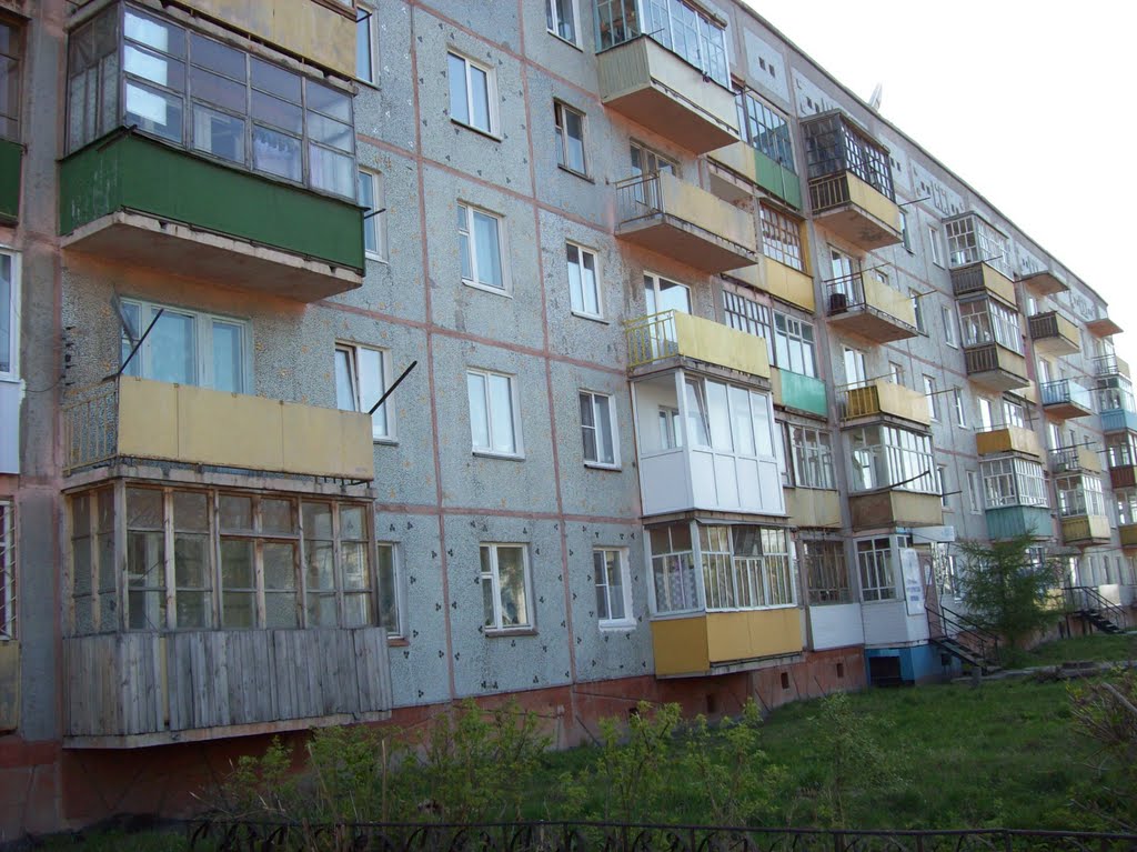 Окна жилых массивов