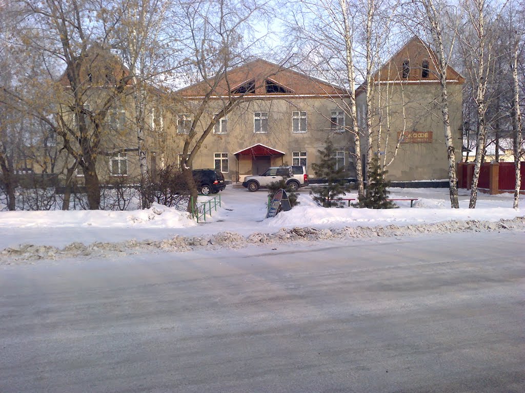 Кафе + банкетный зал