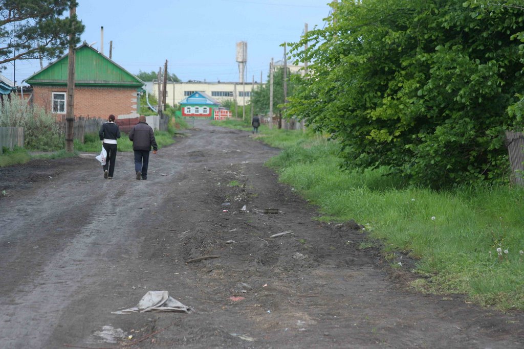 Берёзовка