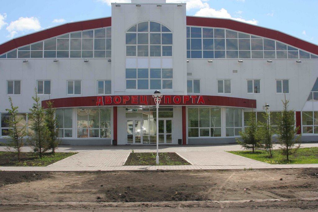дворей спорта