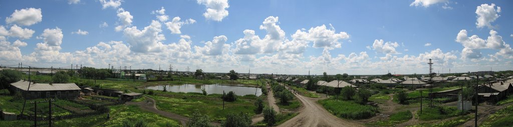 Isilkuls panorama (Панорама Исилькуля)