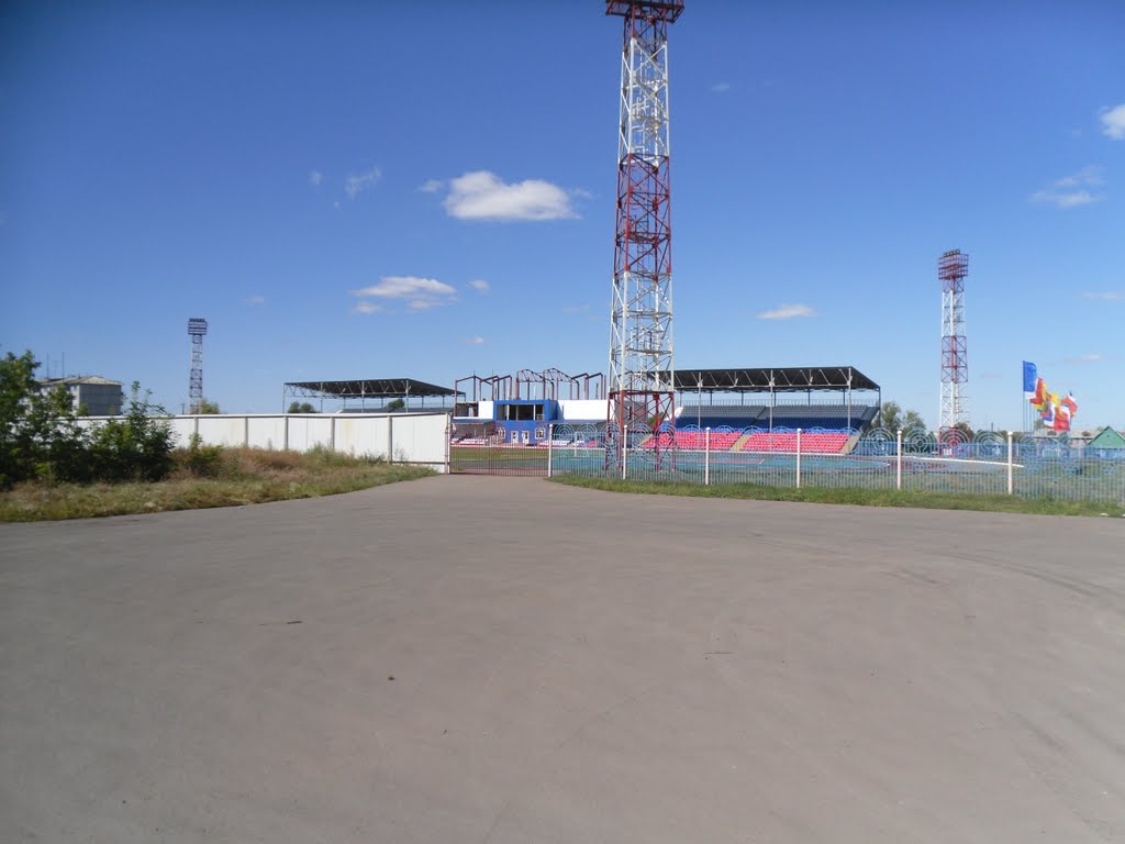 Разобранный стадион