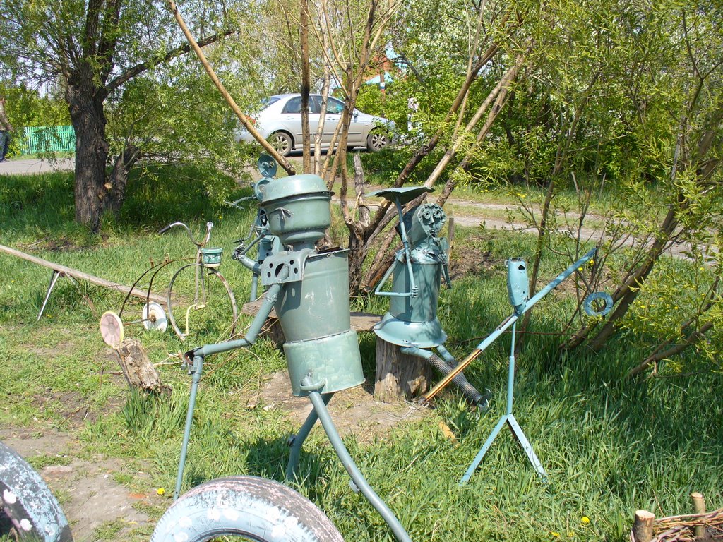 Железные человечки 1