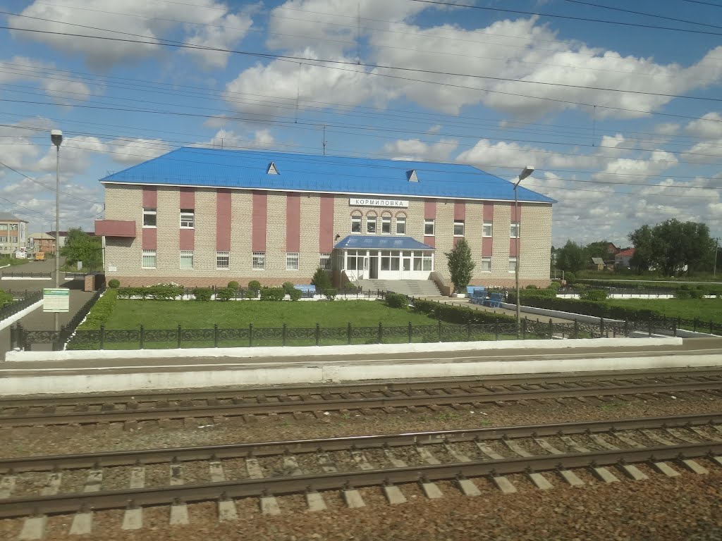 Станция Кормиловка
