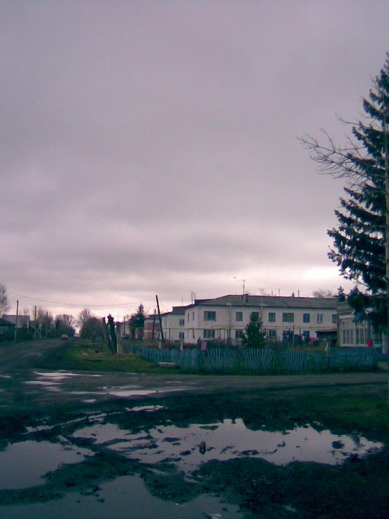 Крутинка майским пасмурным днём