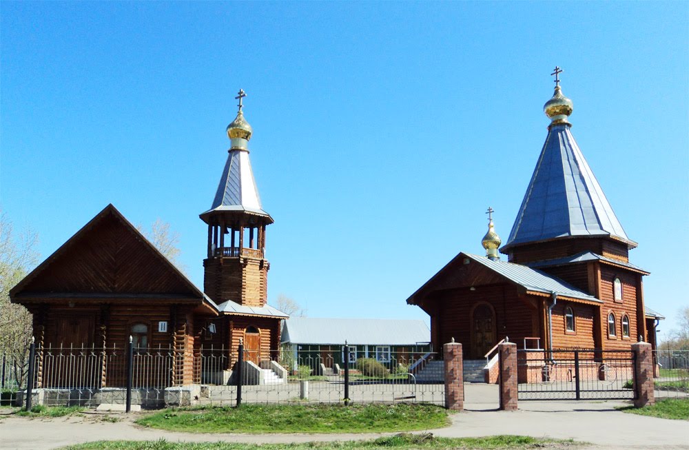 Крутинское деревянное зодчество