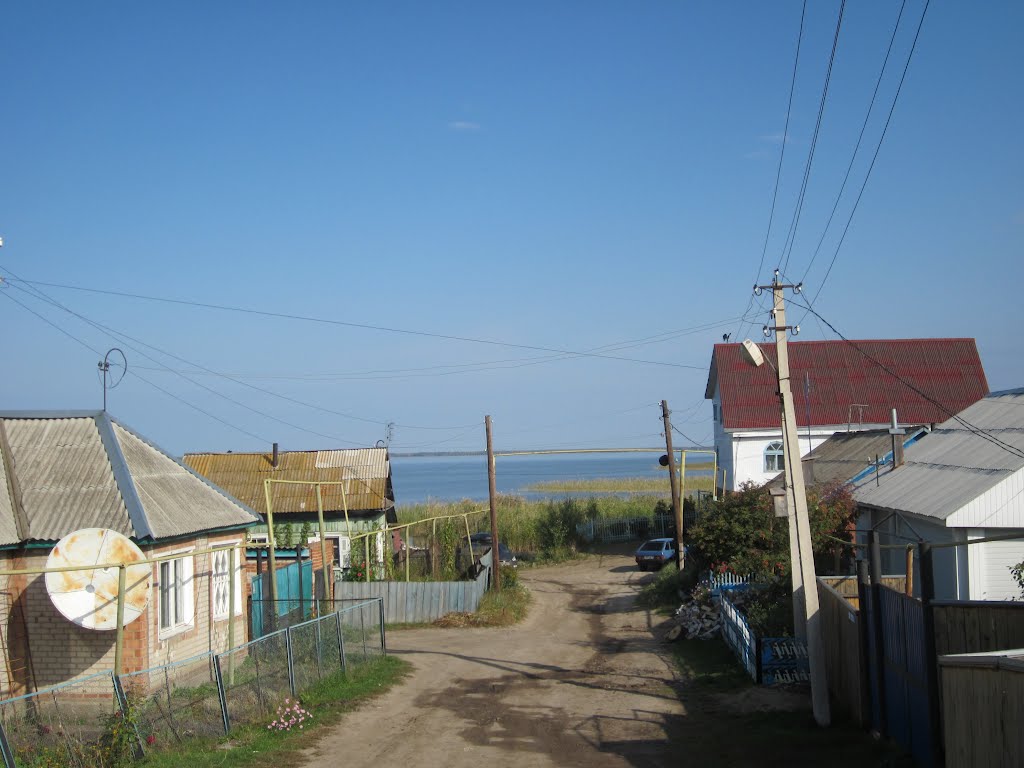 Крутинка. Улица Комсомольская.