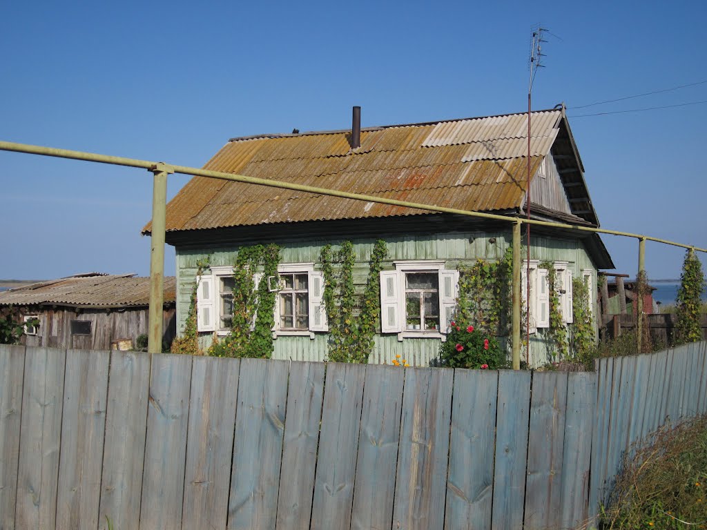 Крутинка. Домик на Комсомольской.