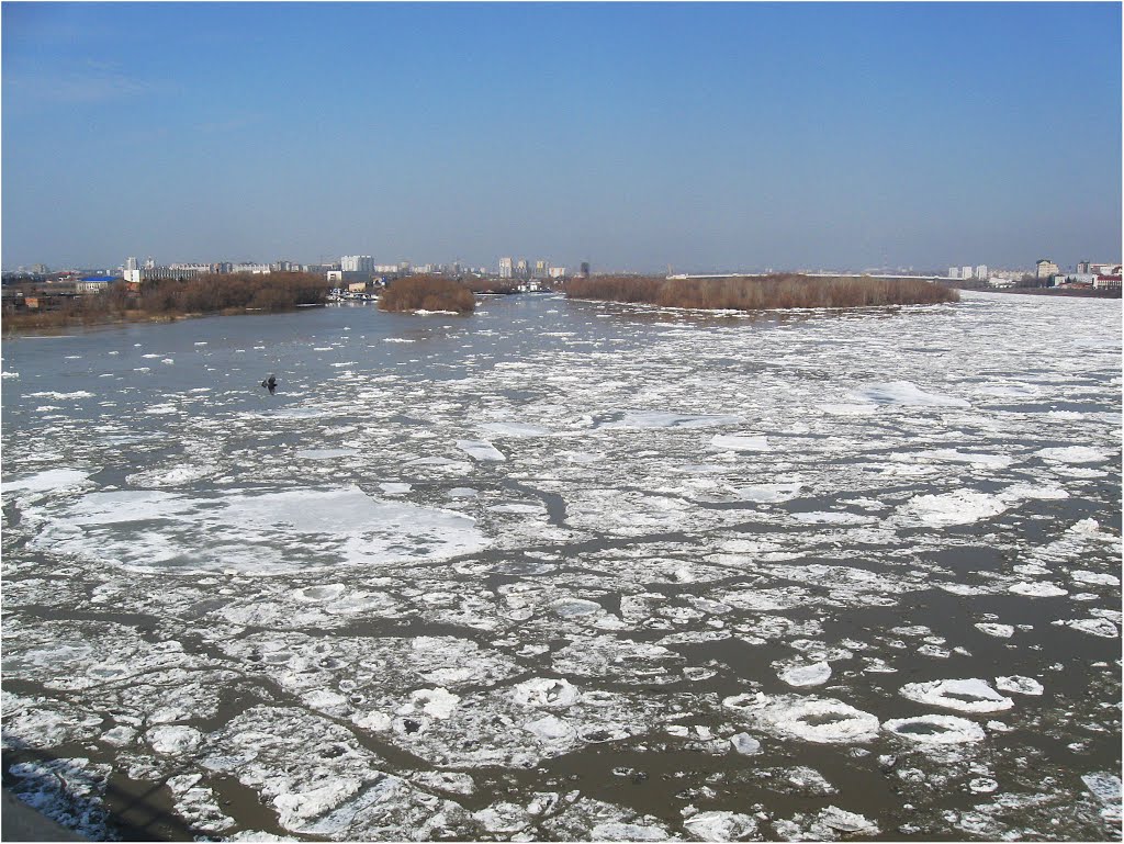 Плывёт зима на краешек земли