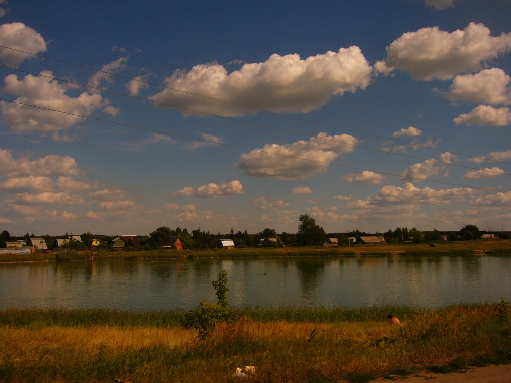 Солёное озеро (25.07.2009)