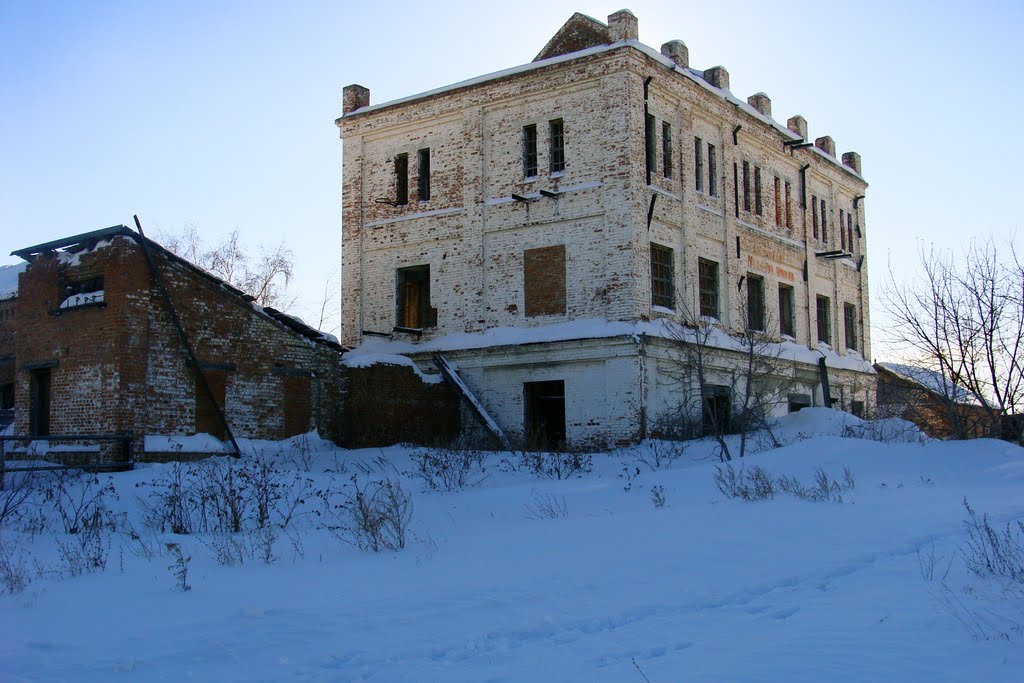 Заброшенная мельница (23.02.2011)