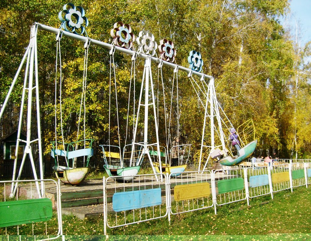 "Лодочки!" Детский оздоровительный лагерь "Берёзка"