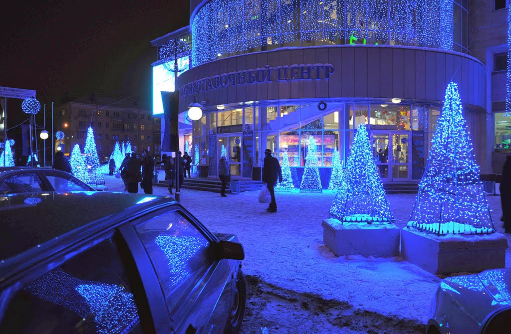 Огни Омска