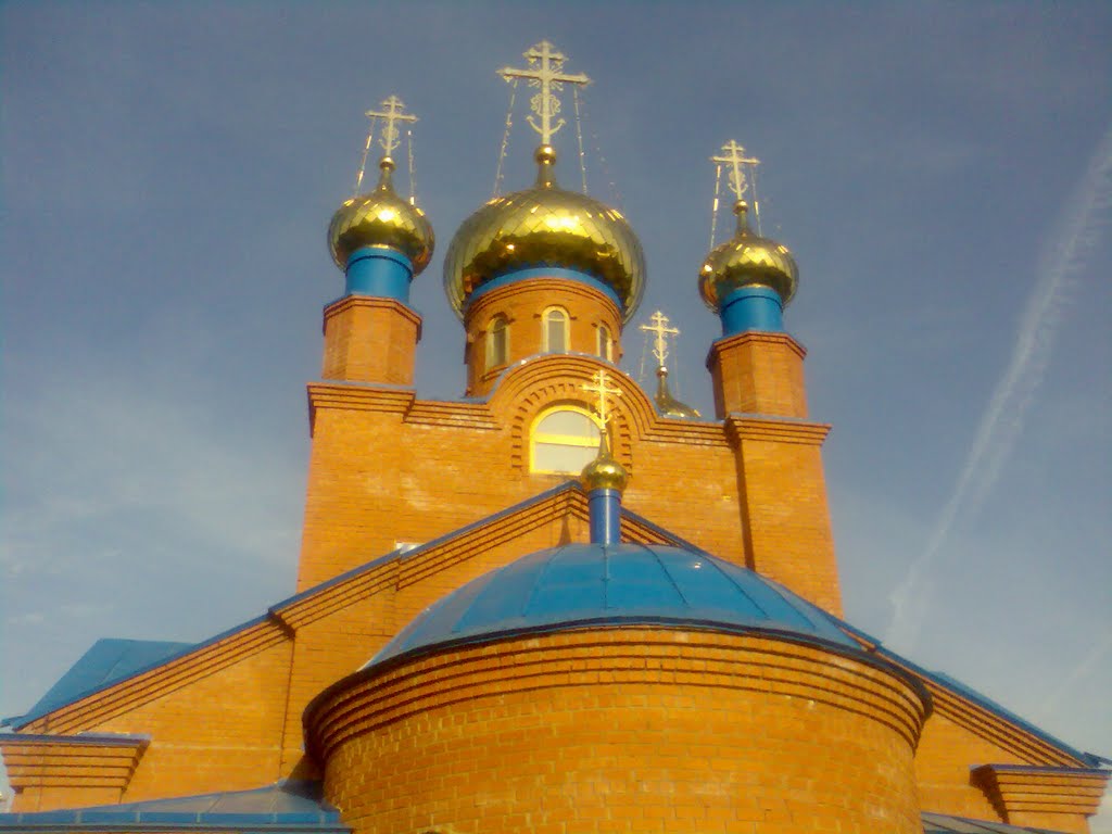 Тыл Церкови в честь Тихвинской иконы Божией Матери