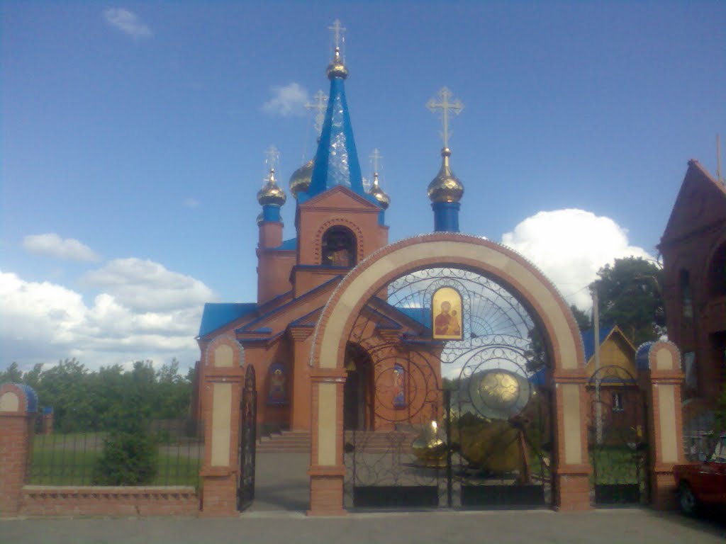 Церковь в честь Тихвинской иконы Божией Матери